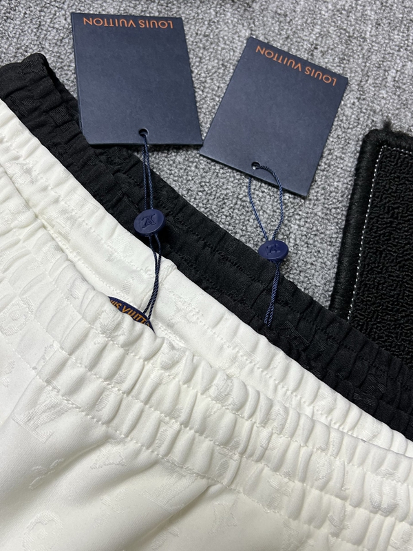 ブランドハーフパンツ細部ディテール